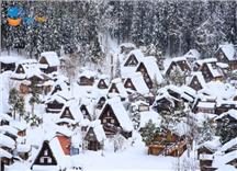 Tour Nhật Bản Đón Năm Mới Ở Làng Cổ Shirakawago 6N5Đ
